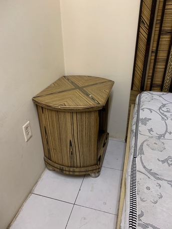 Khobar, Furniture, SAR 650,  One Big Size  Bed With Side Table .one Dressing Table .one Six Door Cupboard.one Sofa