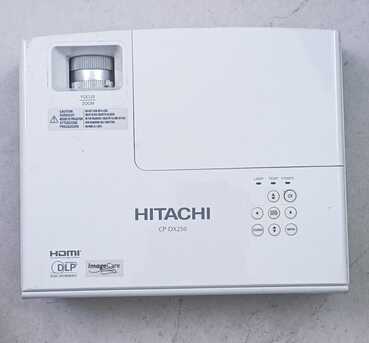 Manama, Electronics, BHD 25,  Like New HDMI HITACHI Projector CP-EX250 - Orig Cables - Excellent Condition