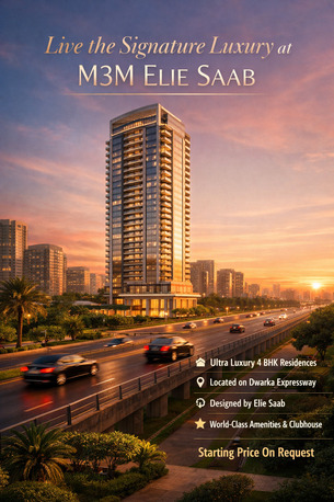 Gurgaon, Apartments/Houses, 4350 Sq. Feet,  Invest Now: M3M Premium Projects | Luxury Living Gurgaon