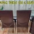 SAR 350,  6 (Six) Seater DINING TABLE Excellent Condition For Sell