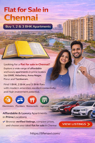 Chennai, Real Estate, Flat For Sale In Chennai &ndash; Buy 1, 2 & 3 BHK Apartments