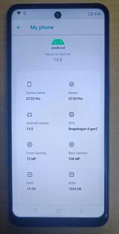 Manama, Mobile Phones, BHD 20,  GT20 Pro &ndash; Premium Gaming Look, Super Fast, Great Price!