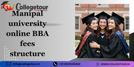 Bangalore, Lessons Offered, Manipal University Online BBA Fees Structure