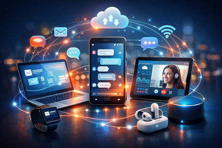 Paris, Business, Smart Solutions For Seamless Multi-Device Communication