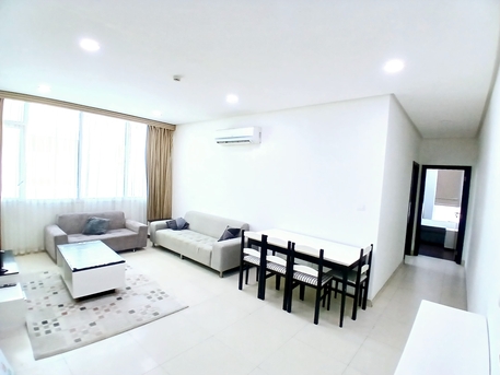 Hidd, Apartments/Houses, BHD 280,  2 BR,  Elegant Flat 2bhk Inclusive F.furnished