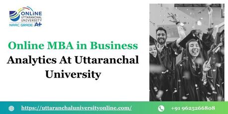Mumbai, Lessons Offered, Online MBA In Business Analytics At Uttaranchal University