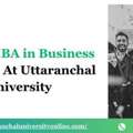 Online MBA In Business Analytics At Uttaranchal University