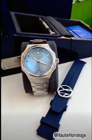 Jumeirah Beach Residence, Collectibles, AED 36500,  Ice Blue Precision: A Statement In Modern Luxury