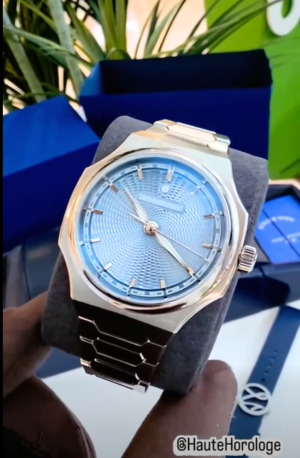 Jumeirah Beach Residence, Collectibles, AED 36500,  Ice Blue Precision: A Statement In Modern Luxury