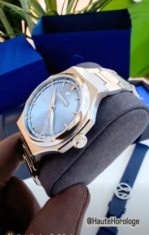 Jumeirah Beach Residence, Collectibles, AED 36500,  Ice Blue Precision: A Statement In Modern Luxury