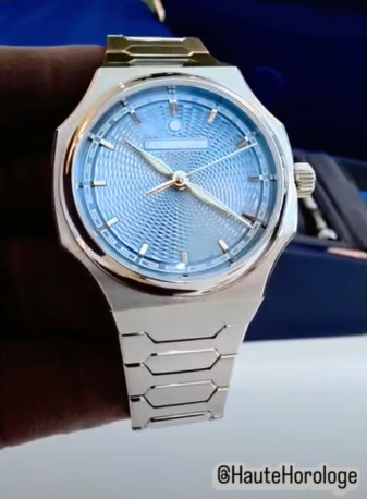 Jumeirah Beach Residence, Collectibles, AED 36500,  Ice Blue Precision: A Statement In Modern Luxury