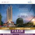 Auriga 9 Offering 2, 3 & 4.5 BHK Luxury Flats Starting At ₹2.5 Cr