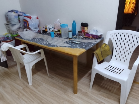 Khobar, Furniture, SAR 100,  Wooden Dining Table