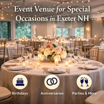 New York, Event Planning, Event Venue For Special Occasions In Exeter NH