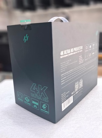 Manama, Computers, BHD 43,  Brand New 4K Smart Android WIFI Projector (Built-In Play Store) & Mobile Screen Sharing