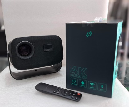 Manama, Electronics, BHD 43,  Brand New 4K Smart Android WIFI Projector (Built-In Play Store) & Mobile Screen Sharing 34