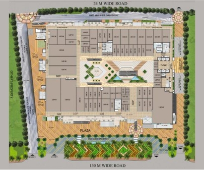 Greater Noida, Offices, INR 3999000,  Shops For Sale In London Mart Noida Extension | Good Investment Option