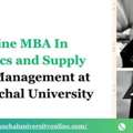 Online MBA In Logistics And Supply Chain Management At Uttaranchal Universityity