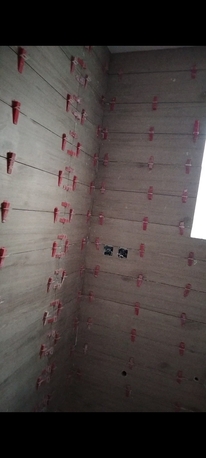 Riyadh, Construction, Tiles Fixing