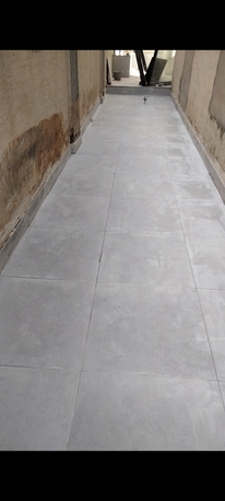 Riyadh, Construction, Tiles Fixing