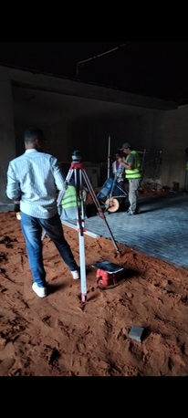 Riyadh, Construction, Tiles Fixing