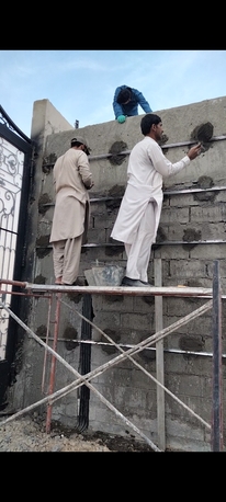 Riyadh, Construction, Tiles Fixing