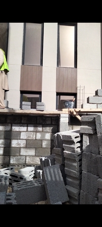 Riyadh, Construction, Tiles Fixing