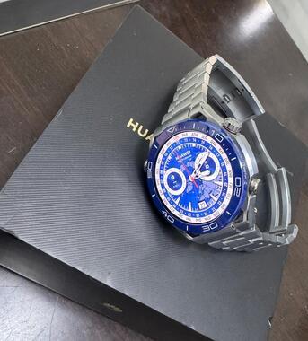 Al Adama, Watches, SAR 1950,  Huawei Ultimate Watch Titanium Strap @1950