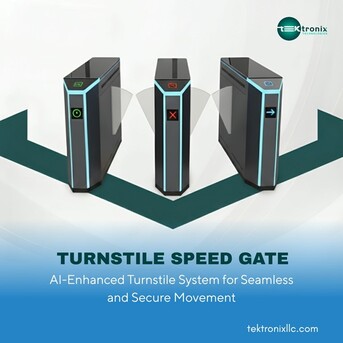 Dubai, Computer, Smart Turnstile Solutions Compliant With KSA Security Standards