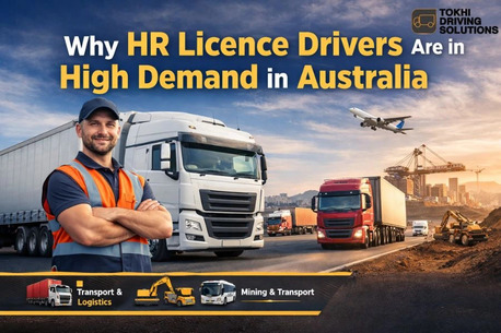 Sydney, Education, HR Licence Drivers In Demand Across Australia