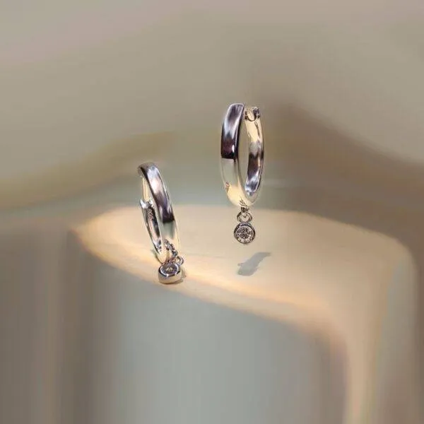 Mumbai, Jewelry, Stylish Silver Statement Earrings To Add Bold Elegance To Your Look