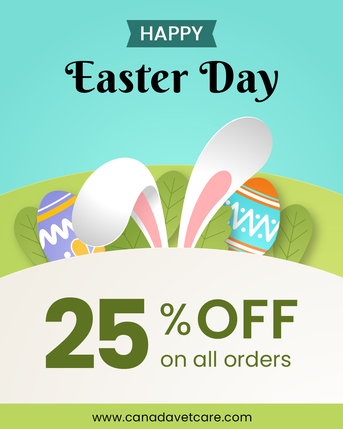 New York, Pet Supplies, USD 10,  Easter Sale Is Live - Get 25% OFF Pet Care Essentials - CanadaVetCare
