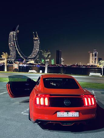 Dammam, Vehicles, Cars & Trucks , SAR 60000,  Ford Mustang EcoBoost,  2015,  Automatic,  240000 KM,   Premium GT | URGENT SALE