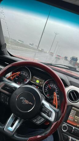 Dammam, Vehicles, Cars & Trucks , SAR 60000,  Ford Mustang EcoBoost,  2015,  Automatic,  240000 KM,   Premium GT | URGENT SALE