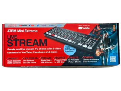 Chennai, Photo & Video, SAR 4500,  Brand New Blackmagic Video Switcher 8 Channel HDMI Input