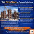 Top Form Work For Column Solutions | Shriconst Aluform&rsquo;s Experts