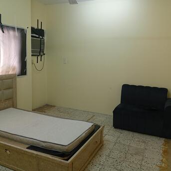 Dammam, Apartments, Flats, Houses & Villas, SAR 550/month,  Furnished,  2 BR,  Bedroom Available For Executive Bachelor