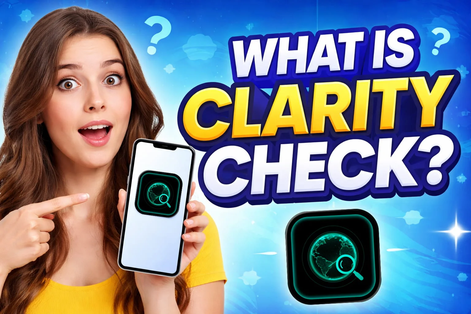 London, Mobile Apps, What Is ClarityCheck?