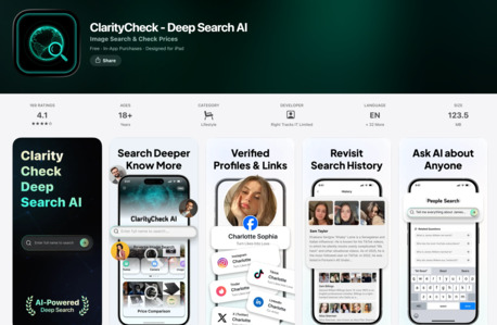 London, Mobile Apps, What Is ClarityCheck?