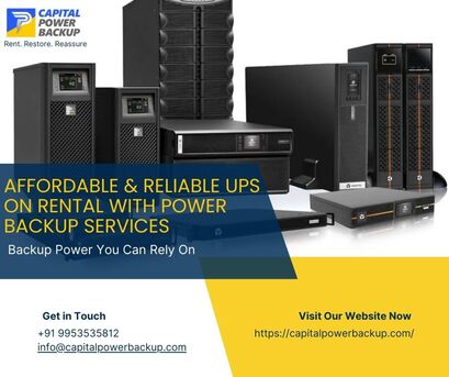 New Delhi, Appliance Repair, Online UPS On Rent In Delhi | Trusted Power Backup Solutions