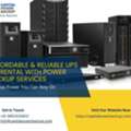 Online UPS On Rent In Delhi | Trusted Power Backup Solutions
