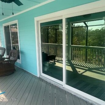 Miami, Farm & Garden, PTX&trade; Series Impact Sliding Glass Doors - Hurricane-Resistant & Energy Efficient