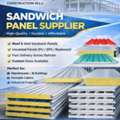 Premium Quality Sandwich Panel Supplier Bahrain And All Over GCC