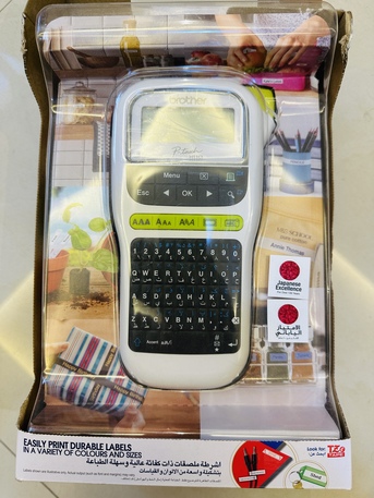 Jeddah, Electronics, SAR 150,  Brother P-touch H110 Label Printer
