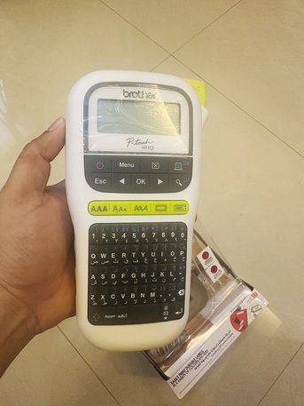 Jeddah, Electronics, SAR 150,  Brother P-touch H110 Label Printer