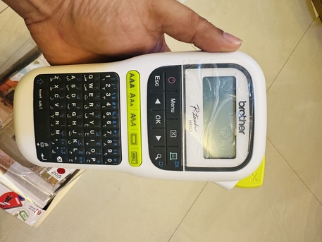 Jeddah, Electronics, SAR 150,  Brother P-touch H110 Label Printer