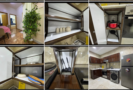 Al Adama, Apartments/Houses, SAR 3250/month,  2 BR,  For Rent : Cozy Fully Furnished Flat