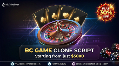 Los Angeles, Software, USD 5000,  Launch Your Crypto Casino With BC Game Clone Script - Flat 30% Discount