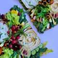 Fresh Vegetable Charcuterie Board For Events