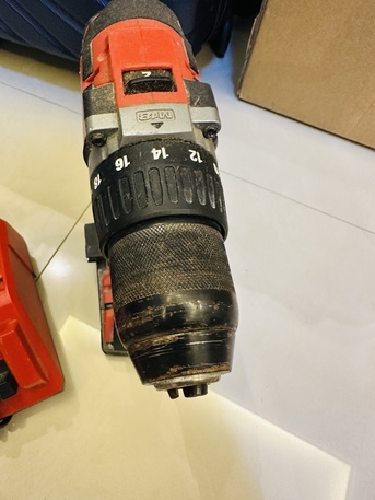 Jeddah, Tools, SAR 500,  Milwaukee M18 18-Volt Lithium-Ion Brushless Cordless Compact Drill/Driver - 1/2in